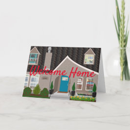 Tarjeta Enhorabuena por la nueva casa