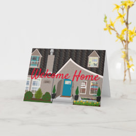 Tarjeta Enhorabuena por la nueva casa