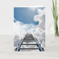 Enhorabuena promocional en el cielo