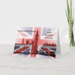 Tarjeta ¡Enhorabuena! Un nuevo ciudadano británico