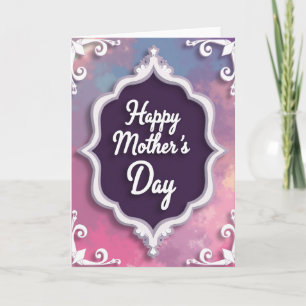Tarjeta Enmarcada Día de la Madre Dulce
