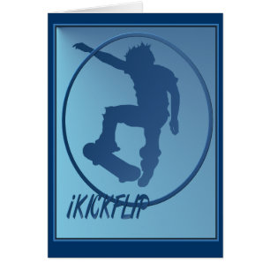 tarjeta enmarcada iKICKFLIP