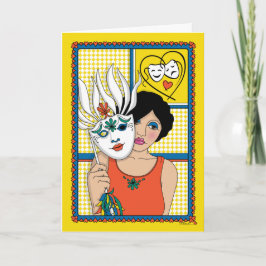 Tarjeta Enmascarando Tus Sentimientos_B_Saludo