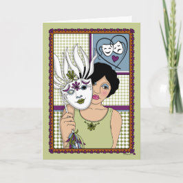 Tarjeta Enmascarar tus sentimientos_A_Greeting