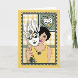 Tarjeta Enmascarar tus sentimientos_C_Greeting