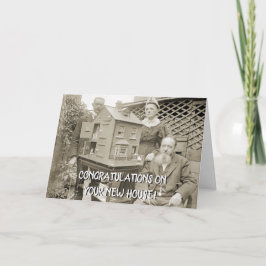 TARJETA ENORME DIVERSIÓN DE DOLLHOUSE 1890