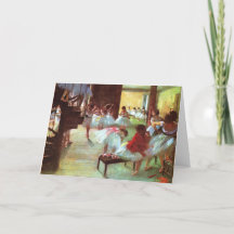 Ensayo de ballet - Edgar Degas - 1880