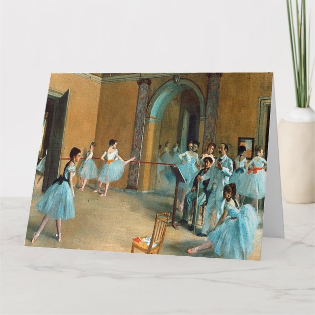 Tarjeta Ensayo sobre el vuelo de la Ópera La Rue (Anverso)