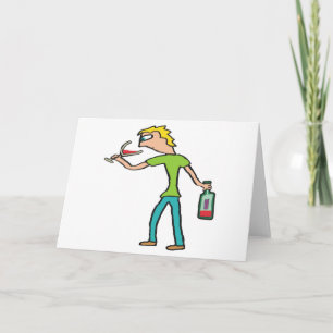 Tarjeta Ensayos de vino de sumiller