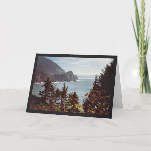 Tarjeta Ensenada de los contrabandistas (Anverso)