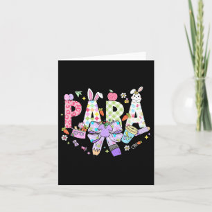 Tarjeta Enseñando Conjuntos Favoritos Paraprofesional Para