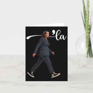 Tarjeta Entiendo la elección de zapatos lindos de Ignment