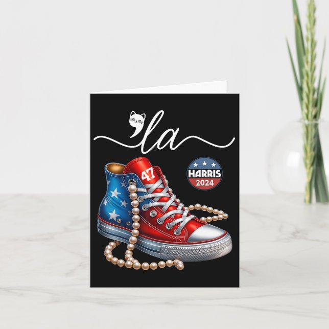 Tarjeta Entiendo La Ignment Comma La Cute Shoes 2024 (Anverso)