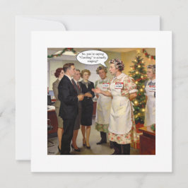 Tarjeta Entonces, ¿estás diciendo que “cantar villancicos”