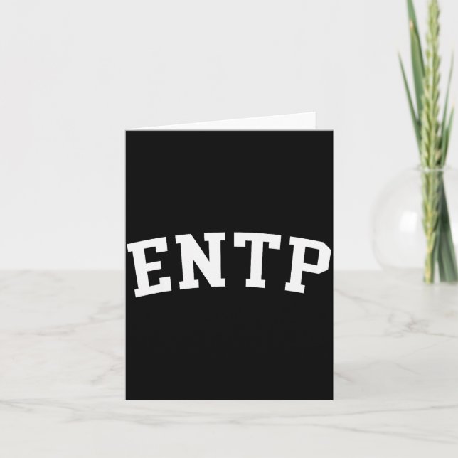 Tarjeta Entp  (Anverso)