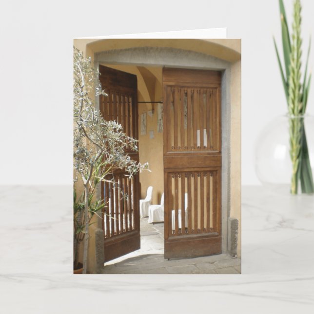 Tarjeta Entrada (Anverso)