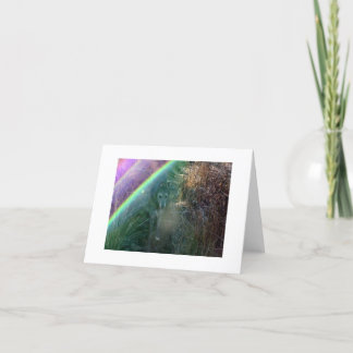 Tarjeta Entrada al puente del arco iris