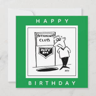 Tarjeta Entrada de club de potholing en Personalizado del