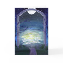 Entrada en el borde de para siempre: Saludo del