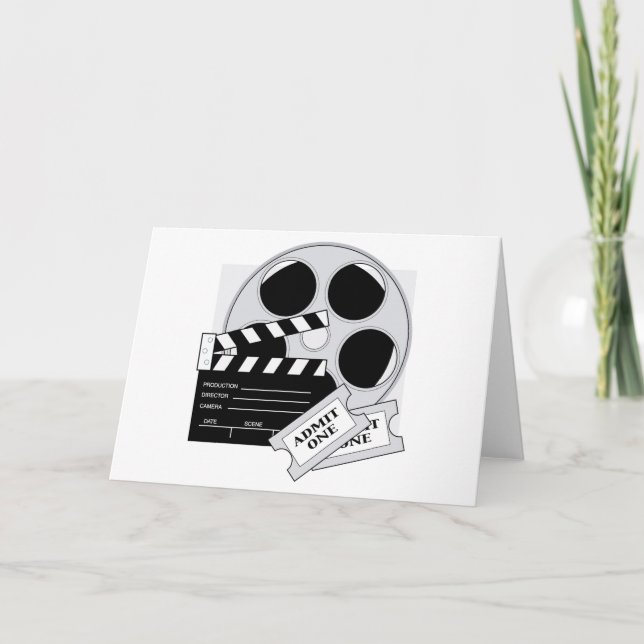 Tarjeta Entradas de película (Anverso)