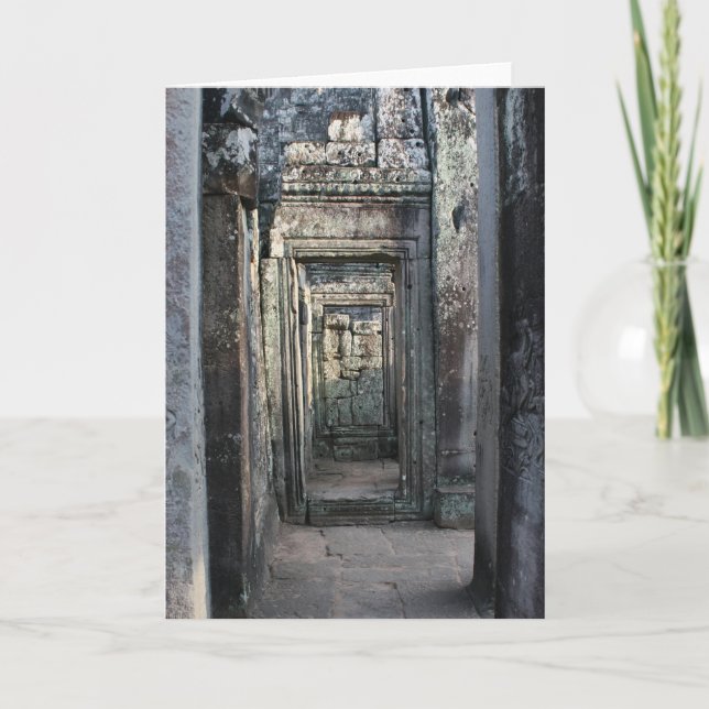 Tarjeta entradas del angkor (Anverso)