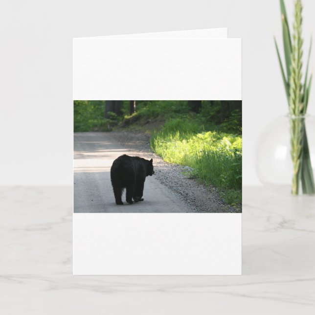 Tarjeta entrar en la luz (Anverso)