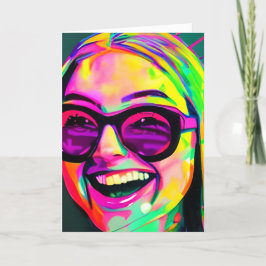 Tarjeta Entrar en los Giggles | Amistad