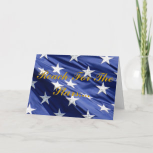 TARJETA ENTRE LAS ESTRELLAS