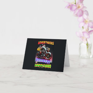 Tarjeta Entrega Aventurera De Felicidad