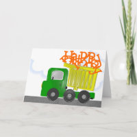 Entrega de camiones Cumpleaños Amarillo