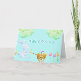 Tarjeta Entrega de Pascua