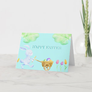 Tarjeta Entrega de Pascua