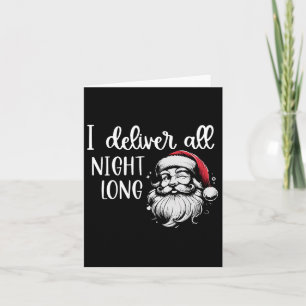 Tarjeta Entrego a todos los Navidades de la noche Navidad 
