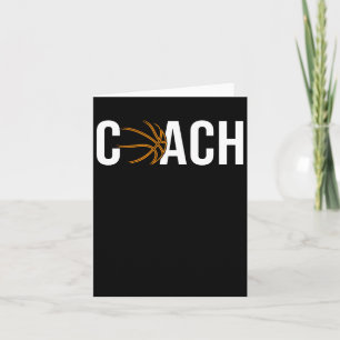 Tarjeta Entrenador de Baloncesto 2 
