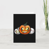 Entrenador de béisbol aterrador Profesor Calabaza 