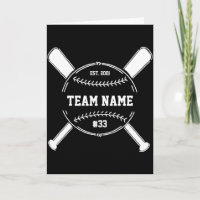 Entrenador de béisbol Gracias Equipo Regalo de Fin