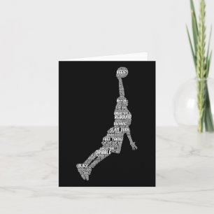Tarjeta Entrenador de Bysketbyll Jugador Niños Hombres