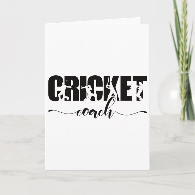 Tarjeta Entrenador de cricket  (Anverso)
