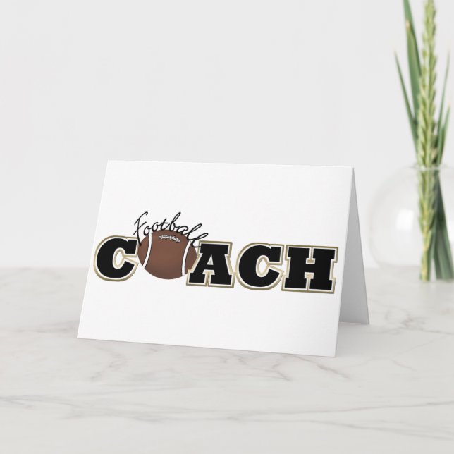 Tarjeta Entrenador de fútbol (Anverso)