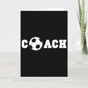 Tarjeta Entrenador de fútbol S - Camisetas de personal de 