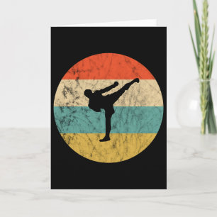 Tarjeta Entrenador de Kickboxing Sunset Mma Kickboxing Kar