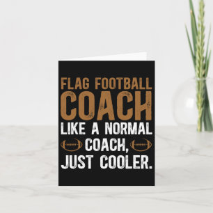 Tarjeta Entrenador de la bandera de definición del entrena