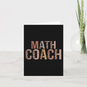 Tarjeta Entrenador de Leopard Math se reparte de vuelta a 