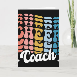 Tarjeta Entrenador de porristas _14