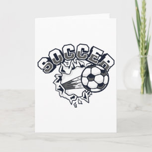 Tarjeta Entrenador de portero de fútbol Fútbol Fußbyll Soc