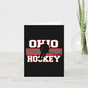 Tarjeta Entrenador Deportivo Gear Jugador De Hockey Sobre