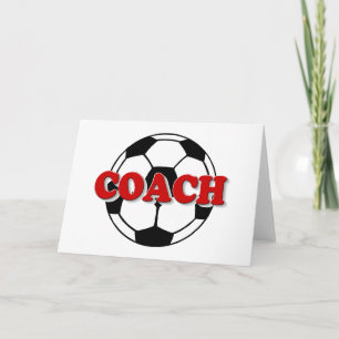 Tarjeta Entrenador (Soccer Ball)