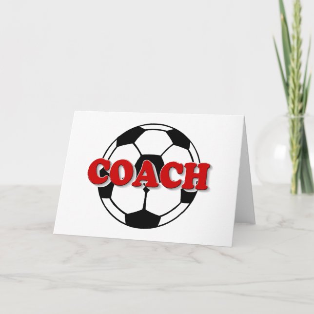 Tarjeta Entrenador (Soccer Ball) (Anverso)