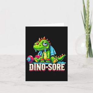 Tarjeta Entrenamiento De Gimnasio Y Fitness