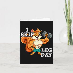 Tarjeta Entrenamiento De Peso Gimnasio I Salto Día 3 de Le